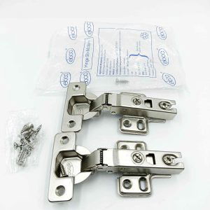 Ebco Auto hinges m.s soft close 4hole