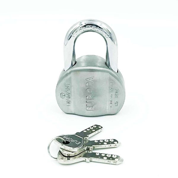 Europa padlock L358ss satin