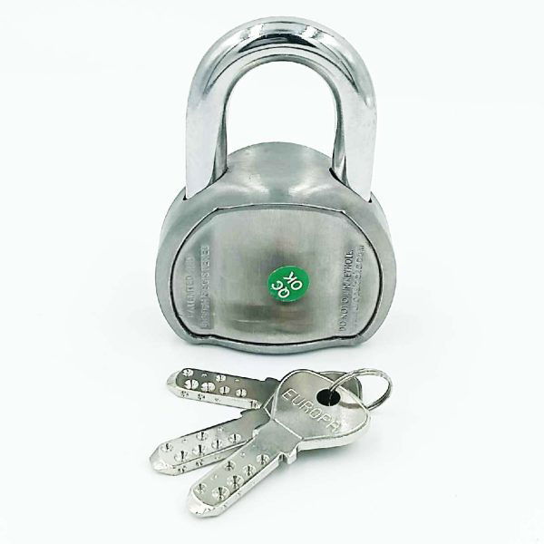 Europa padlock L358ss satin