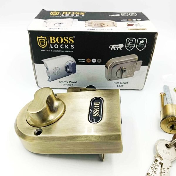 Boss maindoor lock for double door