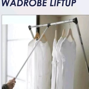 Pull down cloth lifter wardrobe