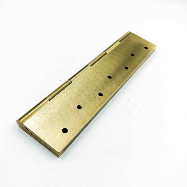 8inch Brass antique slow movement hinges