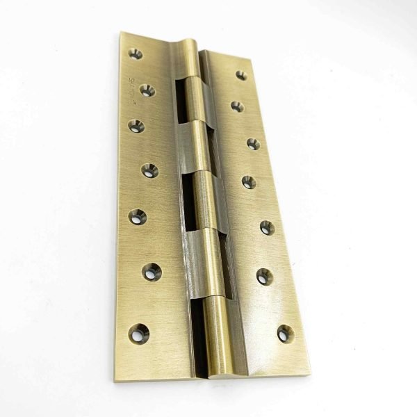 8inch Brass antique slow movement hinges