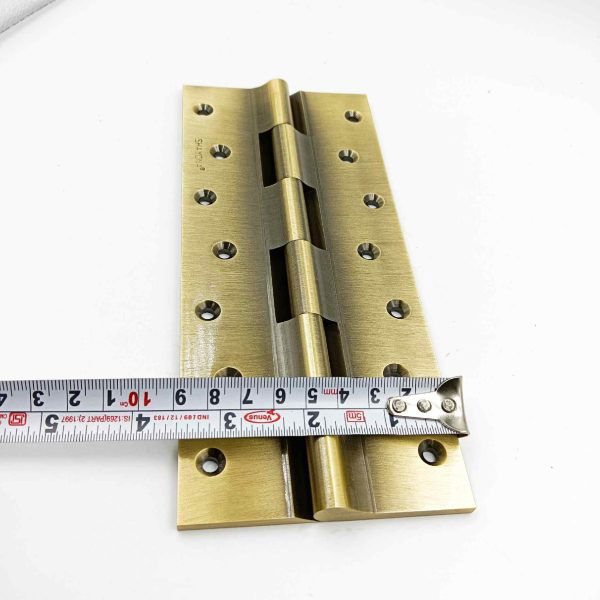 8inch Brass antique slow movement hinges