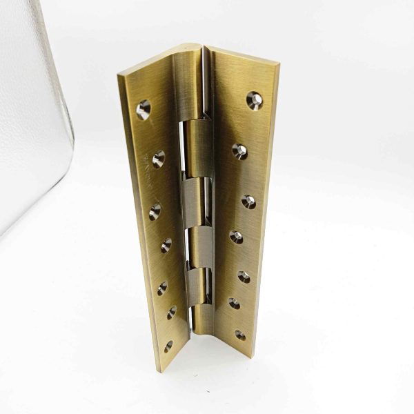 8inch Brass antique slow movement hinges