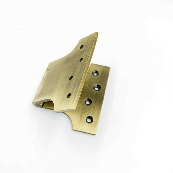 Brass antique parliment hinges 4