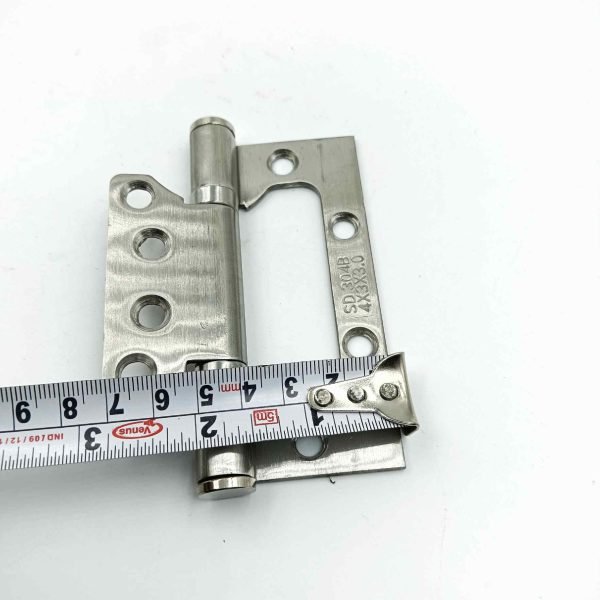 Steel Butterfly hinges 4inch