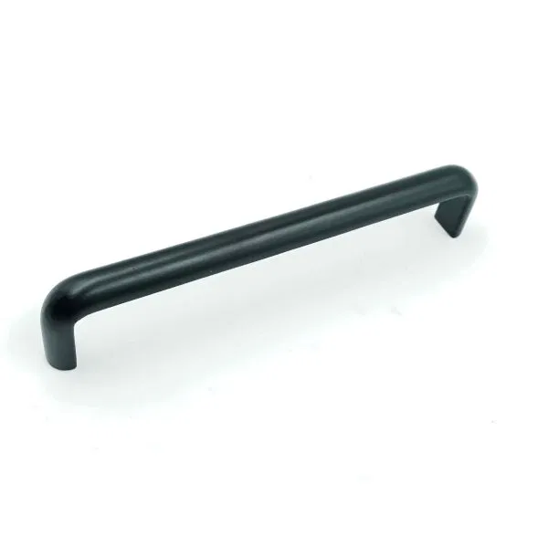 Drawer wardrobe handle 531 Black matt