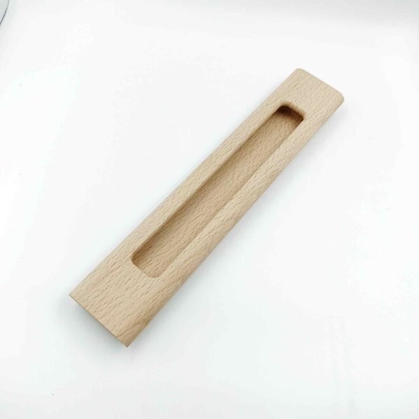 Wooden Concealed handle sliding door