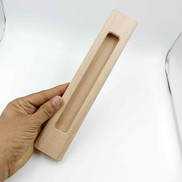Wooden Concealed handle sliding door