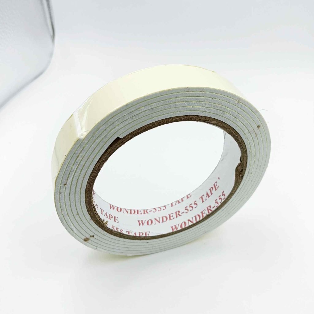 Clear Ultra Thin Double Sided PET Tape Manufacturers and