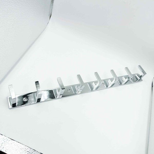 Aluminium c.p glossy cloth hanger