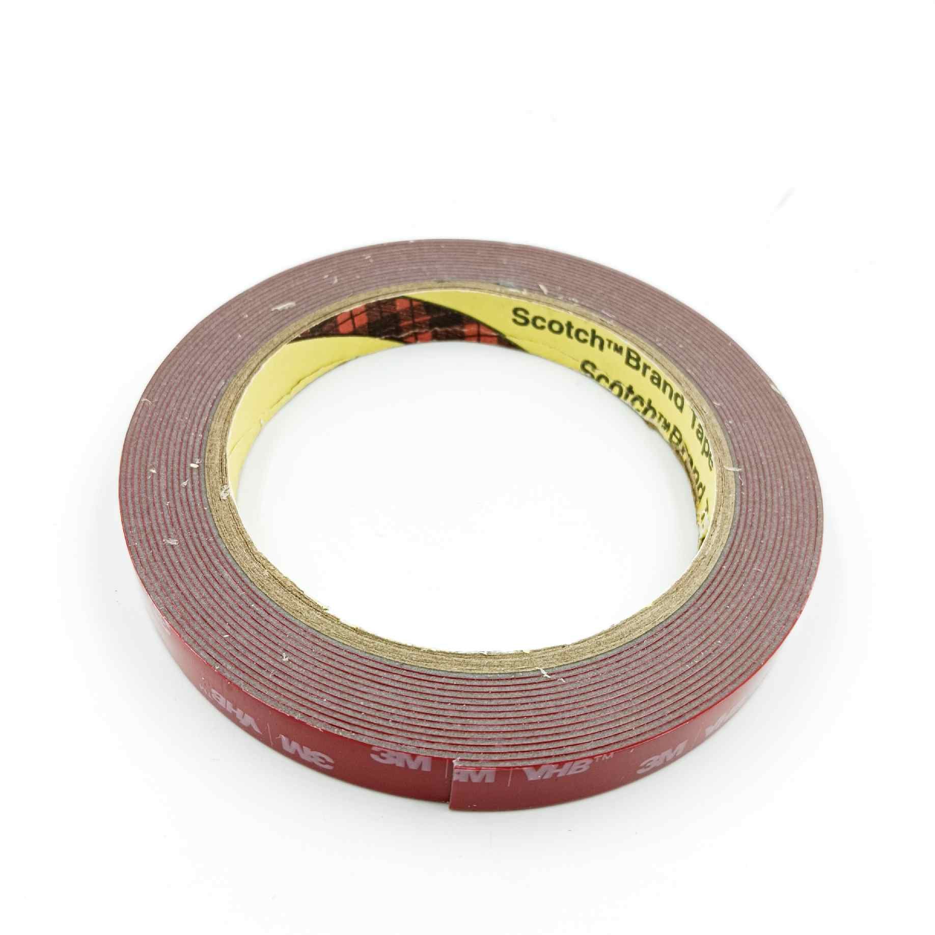 24 Wholesale 3m Double Sided Adhesive 8pcs - 1 Round - at