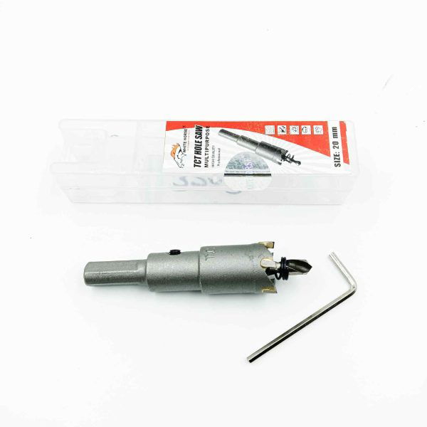 TCT holesaw bit for aluminium 20mm hole