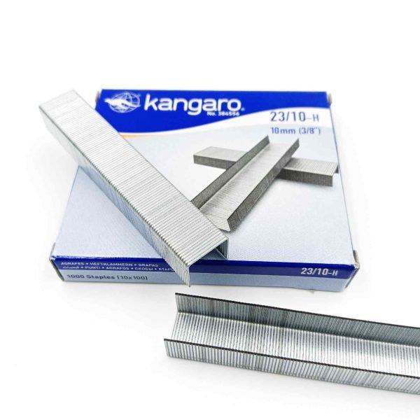 Sofa stapler pin 23/10-H Kangaro 10mm(3/8")