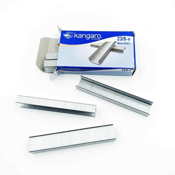 Sofa stapler pin 23/8-H Kangaro