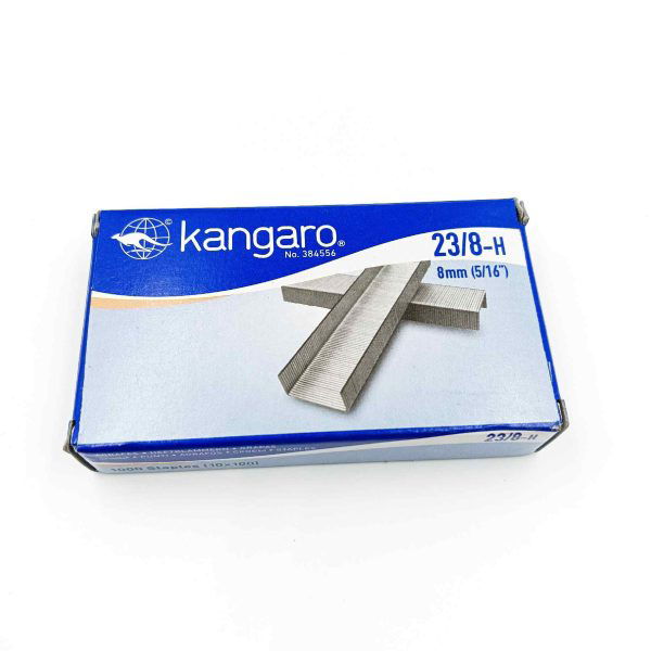 Sofa stapler pin 23/8-H Kangaro