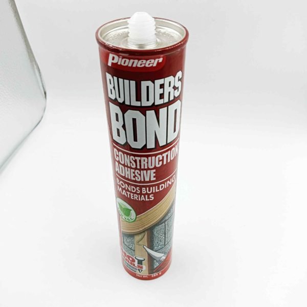 Builders bond no nails gum construction adhesive