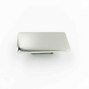 Drawer cabinet knob Rectangular c.p