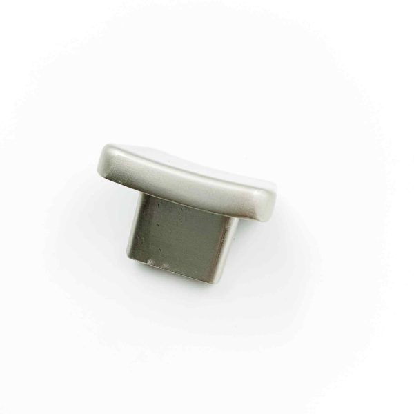 Drawer cabinet knob square satin finish 32mm