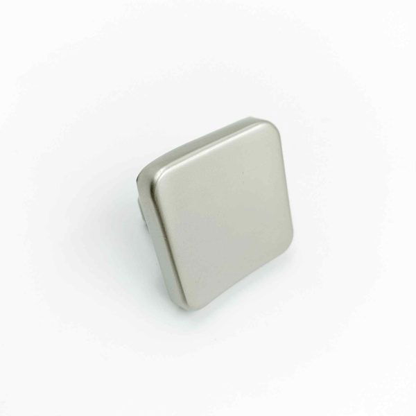 Drawer cabinet knob square satin finish 32mm