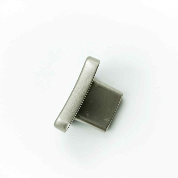 Drawer cabinet knob square satin finish 32mm