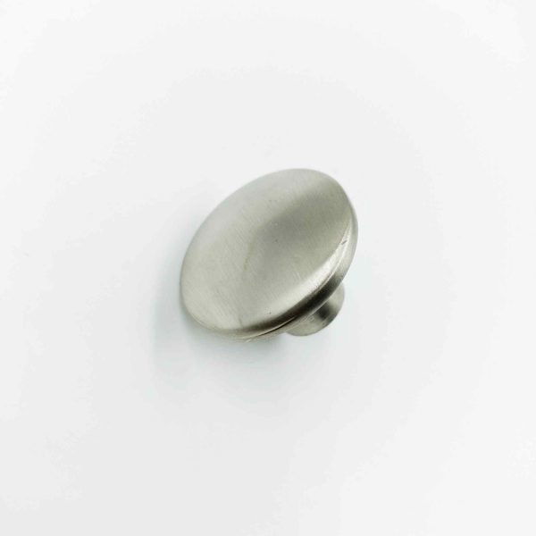 Drawer cabinet knob round matt finish 25mm