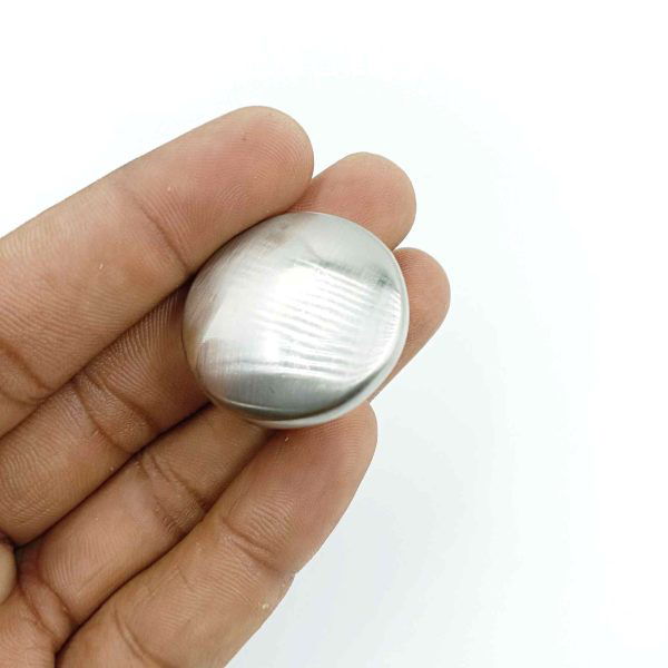 Drawer cabinet knob round matt finish 25mm