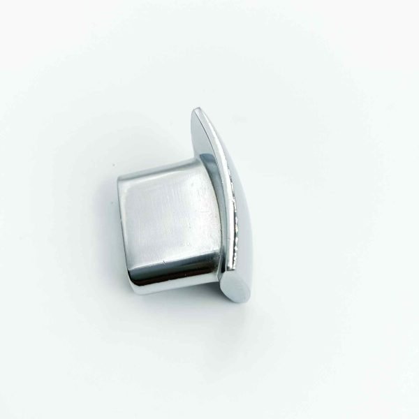 Drawer cabinet knob bludged square c.p finish 32mm