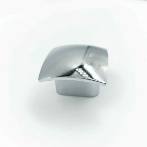 Drawer cabinet knob bludged square c.p finish 32mm