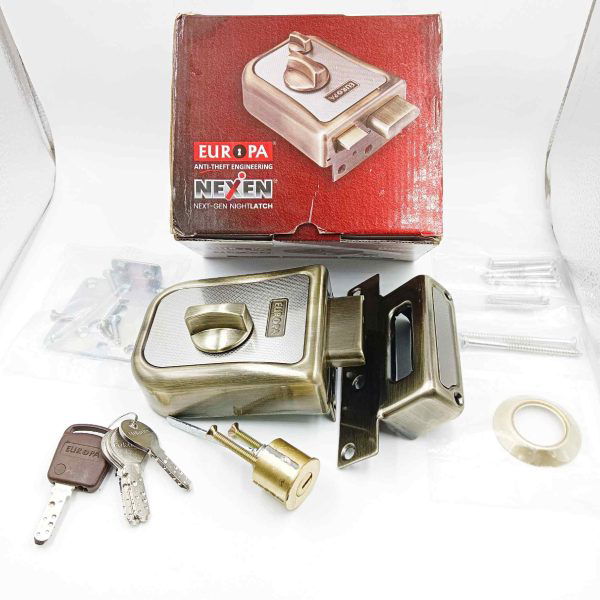 Europa N311ab maindoor lock single dead bolt