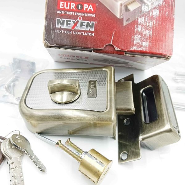 Europa N311ab maindoor lock single dead bolt