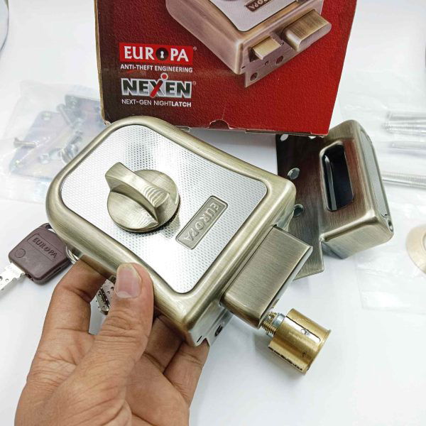 Europa N311ab maindoor lock single dead bolt