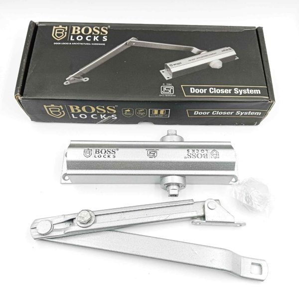 Door closer boss 60kg capacity 2 years warrenty