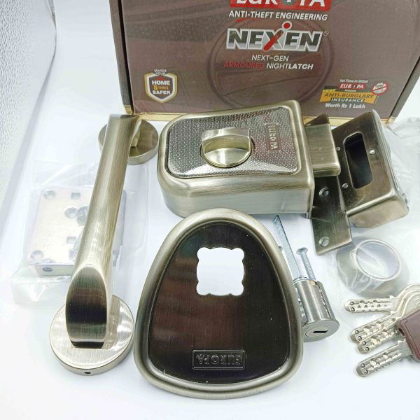 Europa N911ab maindoor lock single