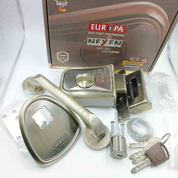 Europa N911ab maindoor lock single