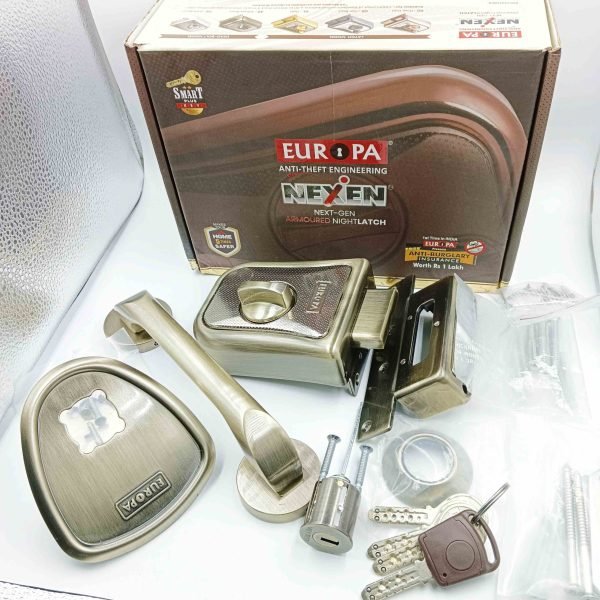 Europa N911ab maindoor lock single