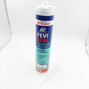 Silicone sealent fevi seal bathroom and kitchen 420gm
