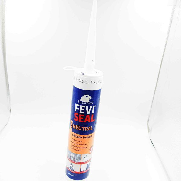 Silicone sealent fevi seal pro neutral 280gm mirror fixing