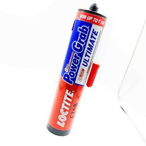 Instant power grab ultimate loctite no nails gum construction adhesive