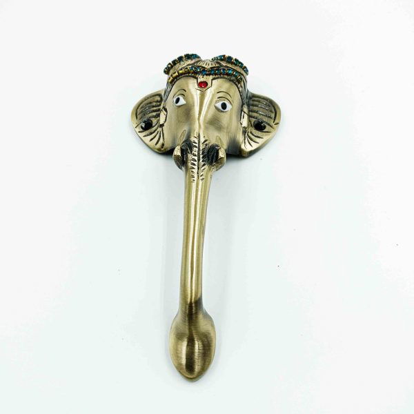 Maindoor handle brass antique ganpati