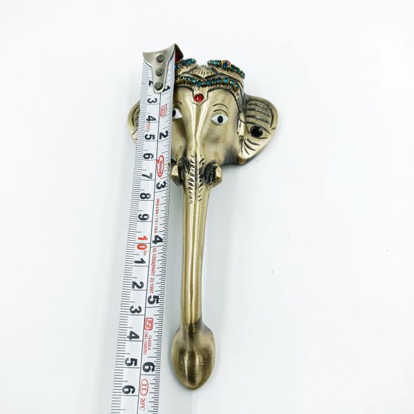 Maindoor handle brass antique ganpati