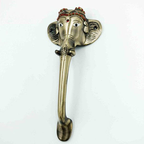 Maindoor handle brass antique ganpati