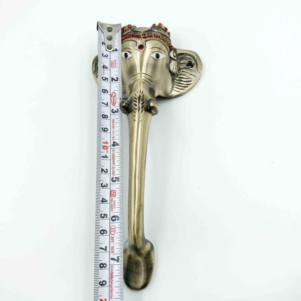 Maindoor handle brass antique ganpati
