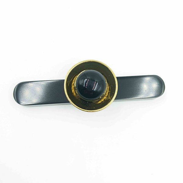 Drawer wardrobe handle 1022 Black gold