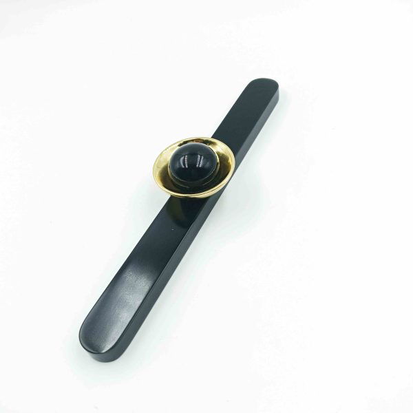 Drawer wardrobe handle 1022 Black gold