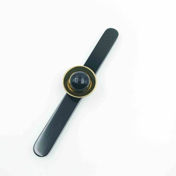 Drawer wardrobe handle 1022 Black gold