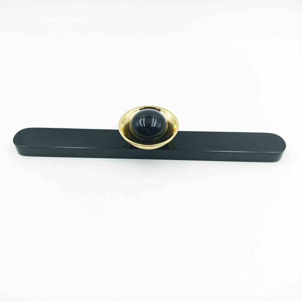 Drawer wardrobe handle 1022 Black gold