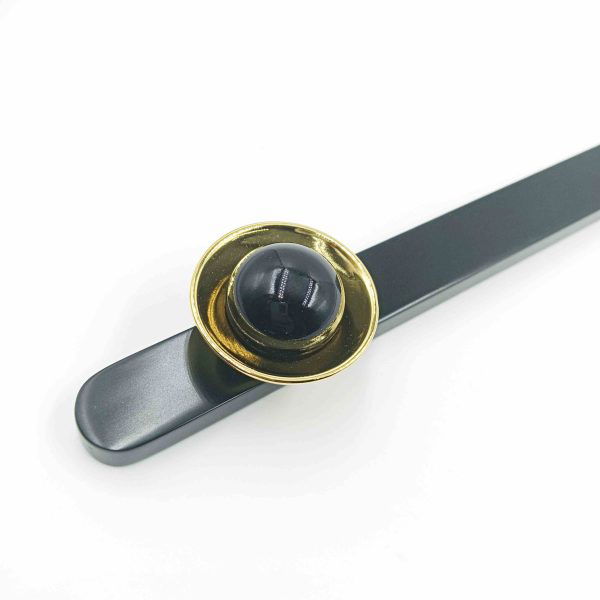 Drawer wardrobe handle 1022 Black gold