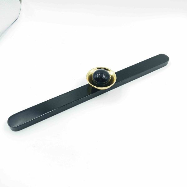 Drawer wardrobe handle 1022 Black gold